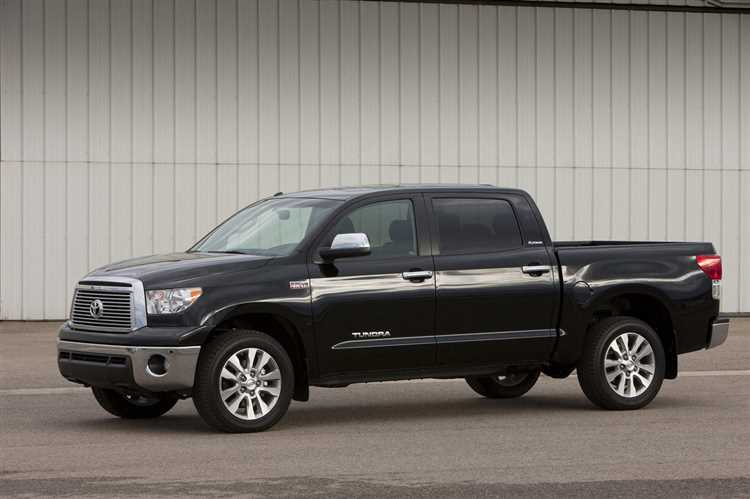 Вес Toyota Tundra TRD Pro