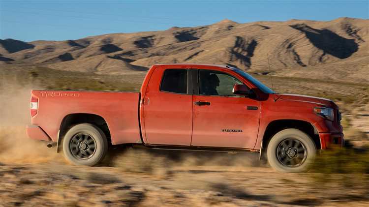 Вес Toyota Tundra Limited