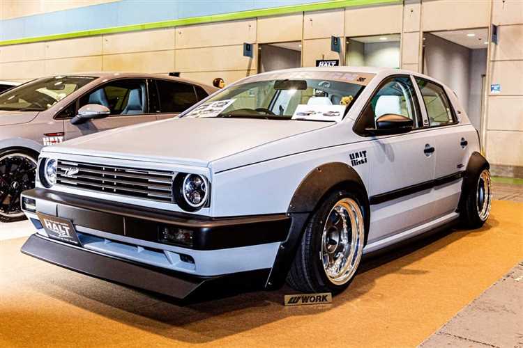 Сколько весит Volkswagen Golf 2 в зависимости от модификации