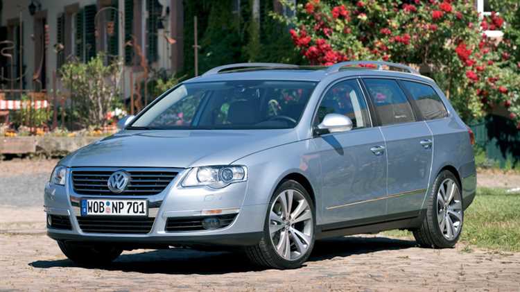 Весовые отличия между бензиновыми и дизельными версиями Passat B6