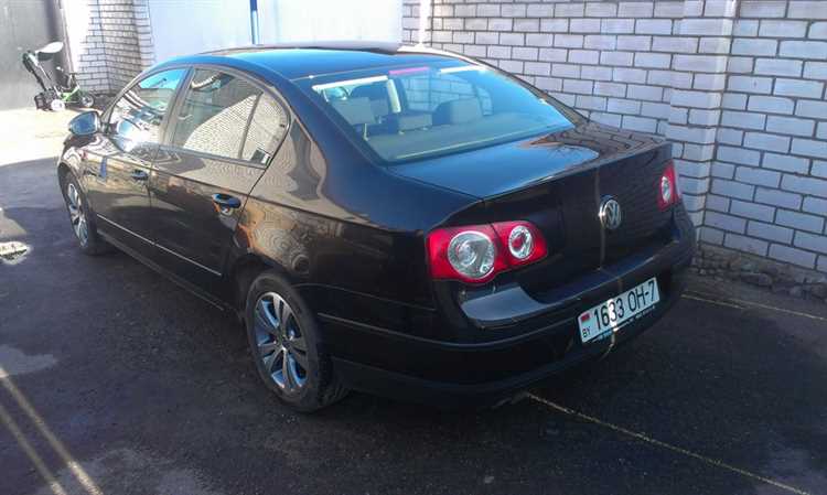 Сколько весит volkswagen passat b6
