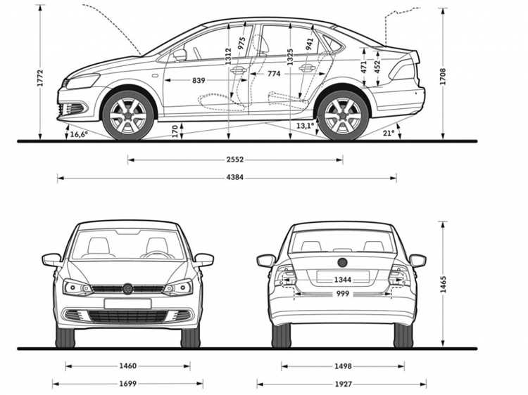 Особенности веса Volkswagen Polo в версии с автоматической коробкой передач