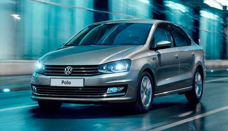 Как изменяется вес Volkswagen Polo седан в зависимости от комплектации?