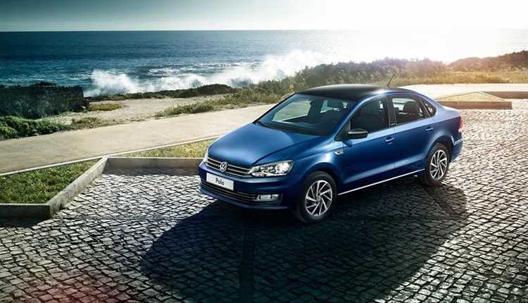 Сравнение веса базовой и топовой комплектации Volkswagen Polo седан