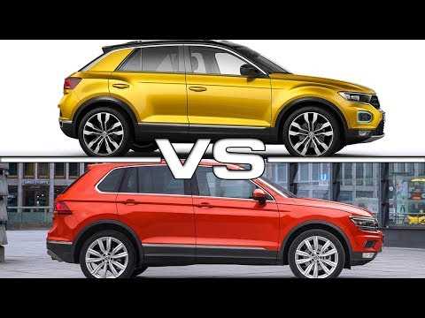 Вес Volkswagen Tiguan: характеристики и параметры