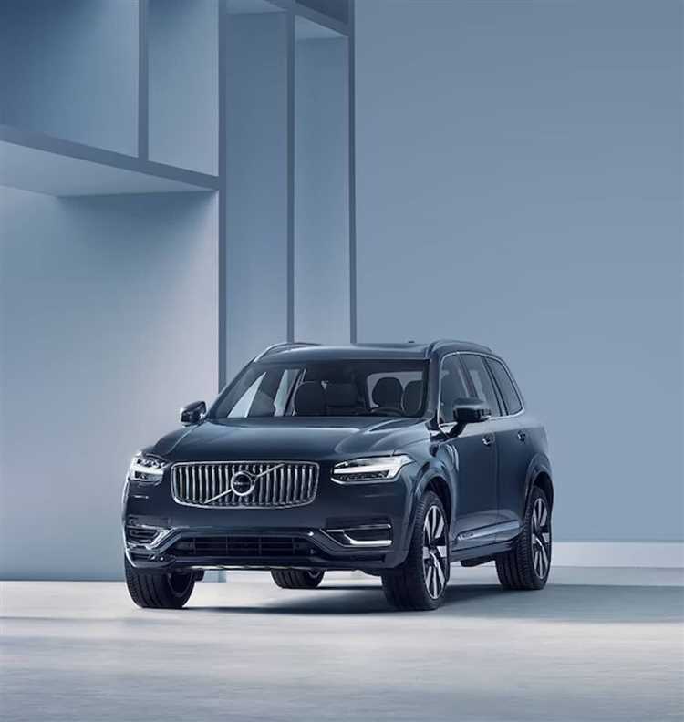Как влияет наличие полного привода на массу Volvo XC90