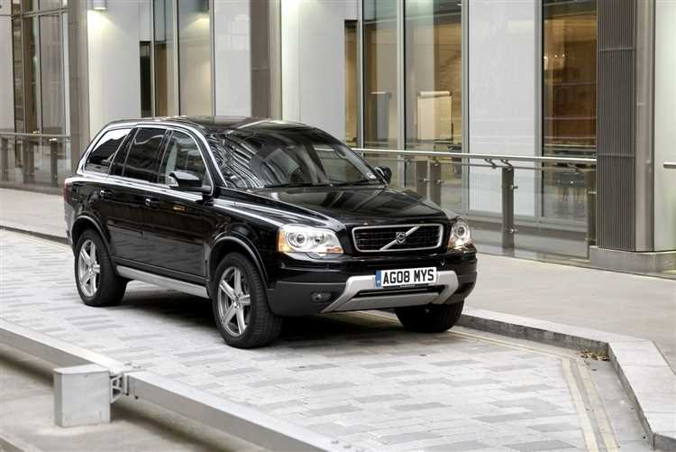 Масса Volvo XC90 в зависимости от числа сидений и дополнительного оборудования