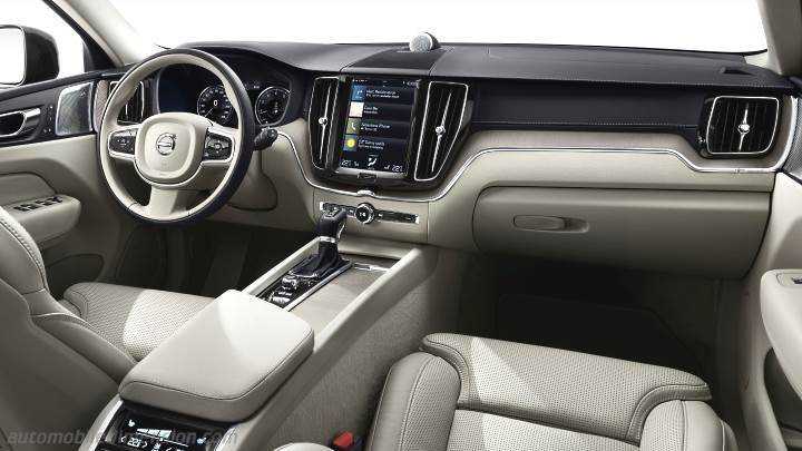 Технические параметры и отличия по моделям Volvo XC60