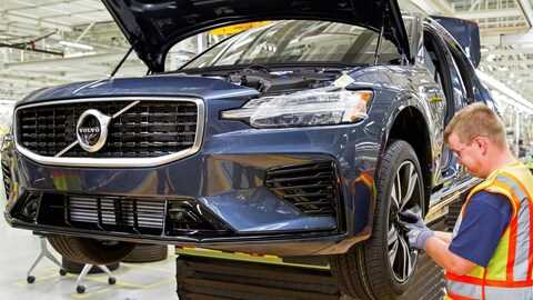 Какую роль играет китайский завод в Чэнду в глобальной стратегии Volvo