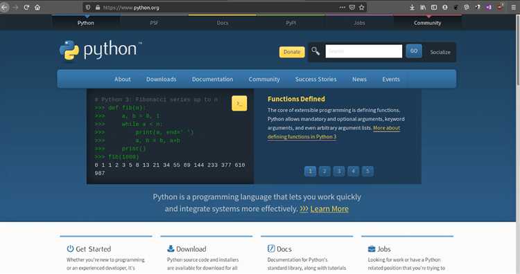 Оптимизация производительности Python-программ на Linux с использованием системных инструментов