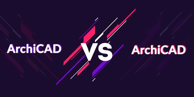 Сравнение интерфейсов Archicad и AutoCAD для новичков