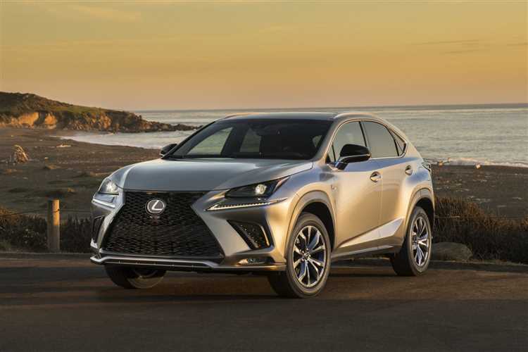Как выбирается подвеска для Lexus RX и NX и её влияние на управляемость