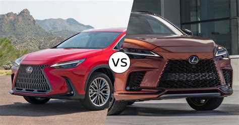 Чем отличается lexus rx от nx