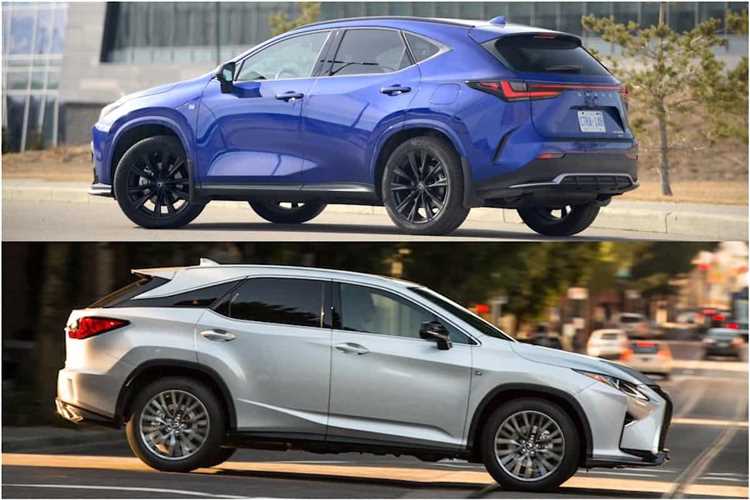 Какие двигатели предлагает Lexus RX и NX