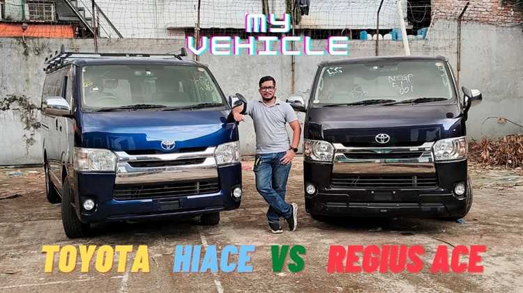 Как отличаются интерьер и комфорт для пассажиров в Hiace Regius и Granvia