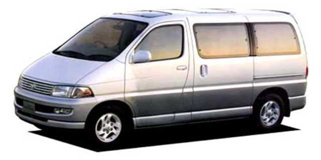 Дизайн кузова и размерные характеристики Toyota Hiace Regius и Granvia