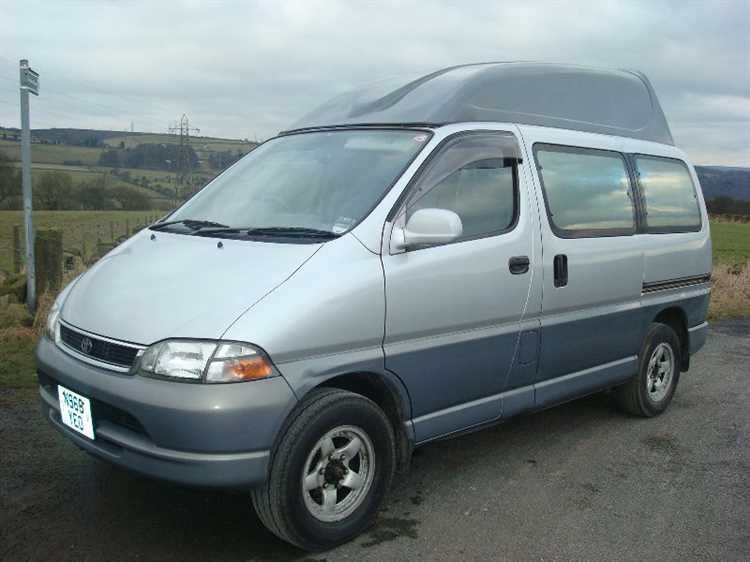 Цена и доступность запчастей для Toyota Hiace Regius и Granvia