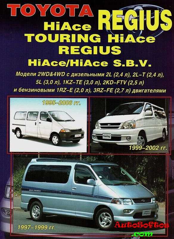 Чем отличается toyota hiace regius от granvia