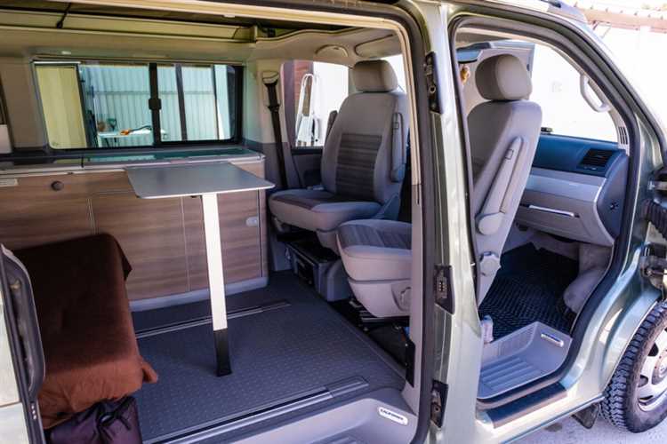 Как различаются комплектации и внутреннее оснащение моделей Caravelle, Multivan и Transporter