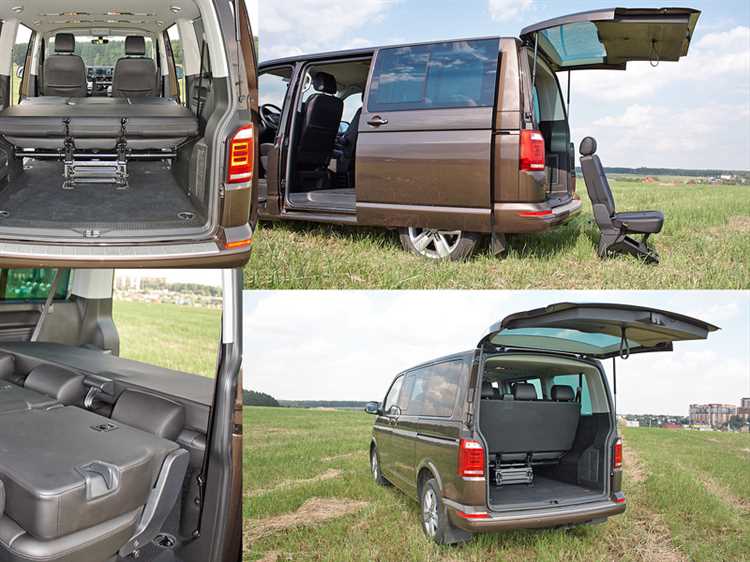 Чем отличается volkswagen transporter от volkswagen каравелла