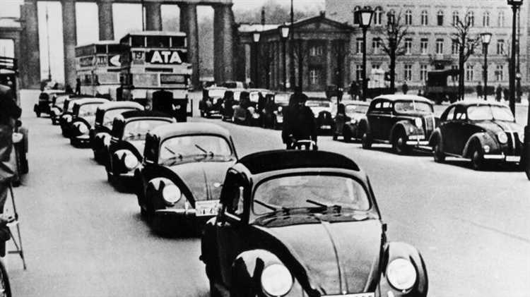 Создание компании Volkswagen в условиях нацистского режима