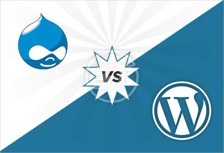 Что выбрать для сайта: Drupal или WordPress