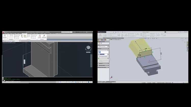 Автоматизация и создание стандартных компонентов в SolidWorks и AutoCAD