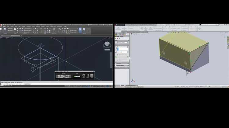 Особенности работы с 3D-моделями в SolidWorks и AutoCAD