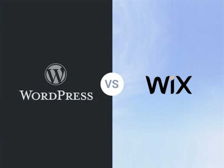 Как настроить и поддерживать сайт на Wix по сравнению с WordPress