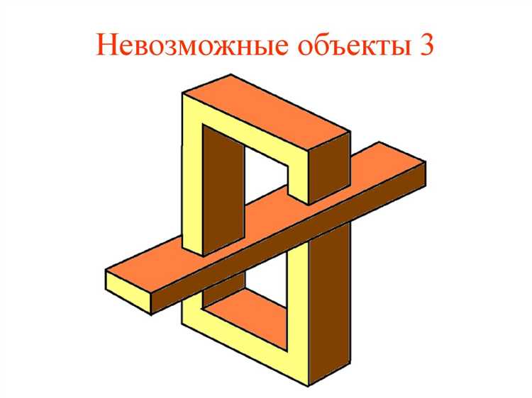 Что называют невозможной фигурой в autocad