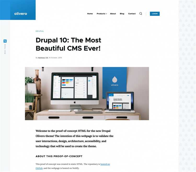 Что такое drupal и для чего он нужен