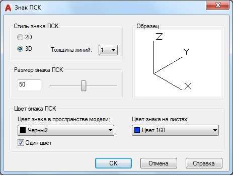 Что такое пск в автокаде