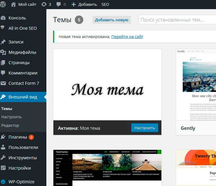 Что такое записи в wordpress