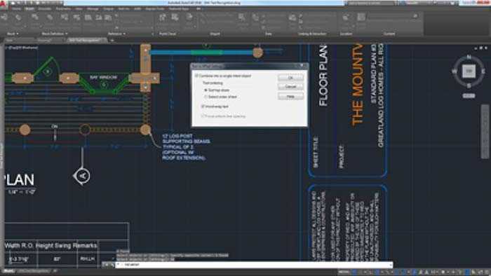 Как AutoCAD 2018 помогает в создании архитектурных чертежей