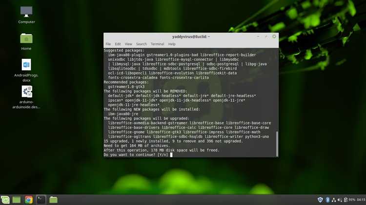 Проверка и установка переменной окружения JAVA_HOME