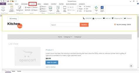 Где находится header в opencart Где находится header в opencart
