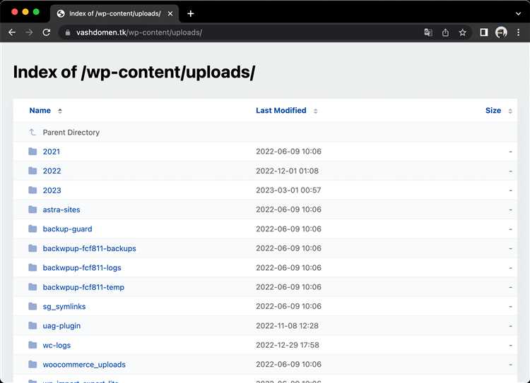Как открыть и отредактировать файл .htaccess в WordPress