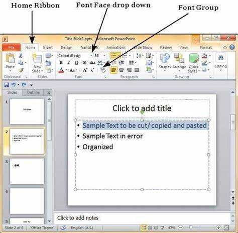 Популярные сайты для скачивания бесплатных шрифтов для PowerPoint