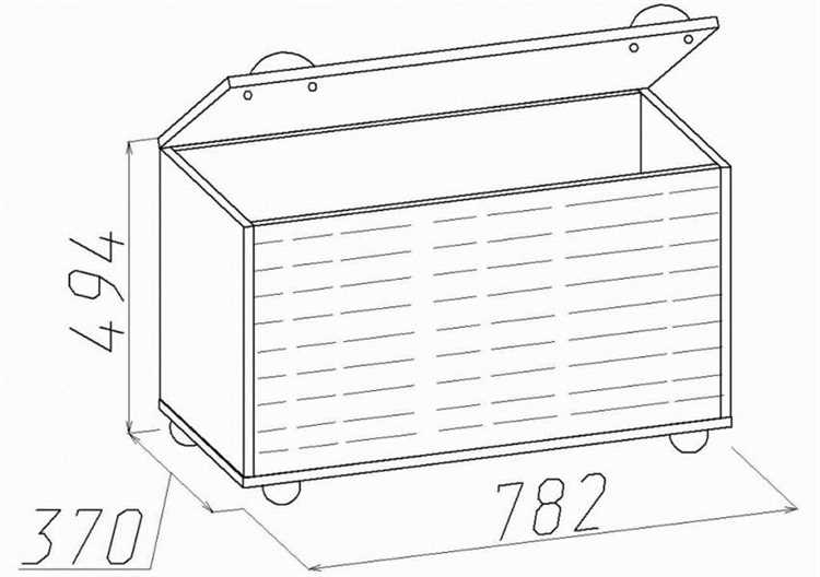 Работа с сундуками в пользовательских библиотеках AutoCAD