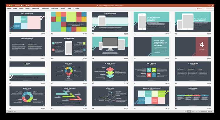 Где в powerpoint шаблоны