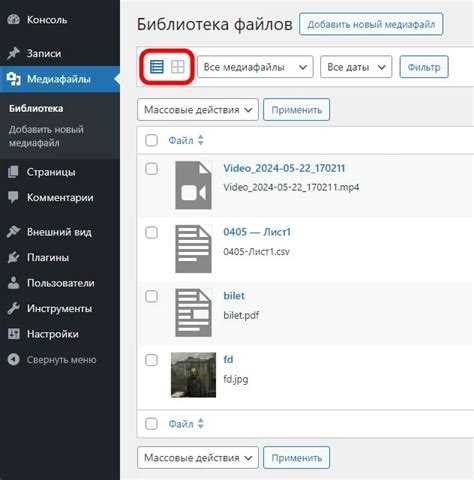 Где хранятся изображения wordpress