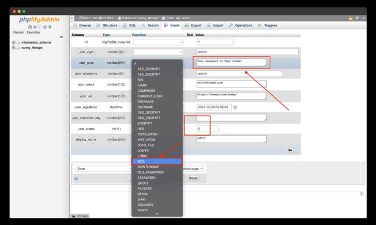 Можно ли расшифровать пароль пользователя из базы данных WordPress