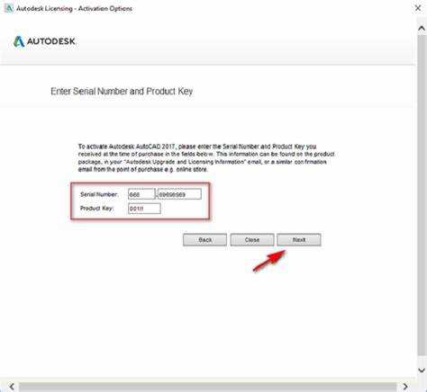 6. Укажите путь установки или оставьте стандартный: undefinedC:\Program Files\Autodesk\AutoCAD 2017</strong>. Нажмите <strong>Install</strong>.»></p>
<p>7. Дождитесь завершения процесса. Это может занять от 5 до 15 минут в зависимости от конфигурации системы. После окончания нажмите <strong>Finish</strong>.</p>
<p>8. Откройте AutoCAD 2017. При первом запуске появится окно активации. Выберите <strong>Activate</strong>, затем снова введите серийный номер и ключ продукта, если потребуется.</p>
<p>9. После подтверждения данных программа отправит запрос на сервер активации. Если ключ действителен, AutoCAD активируется и будет готов к использованию.</p>
<h2>Что делать, если серийный номер не принимается при установке</h2>
<p><img decoding=