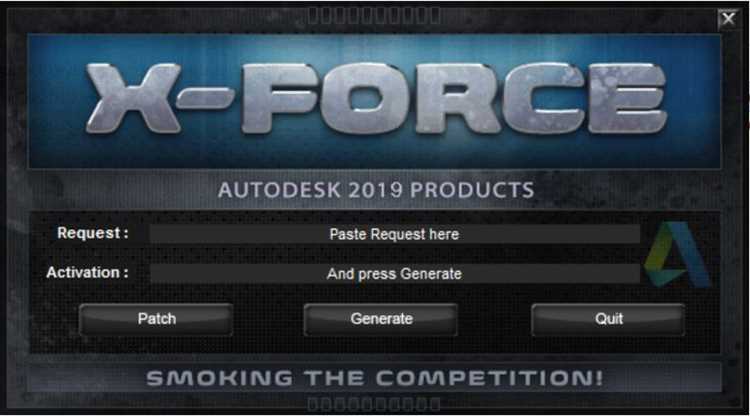 Проверка правильности активации AutoCAD 2019