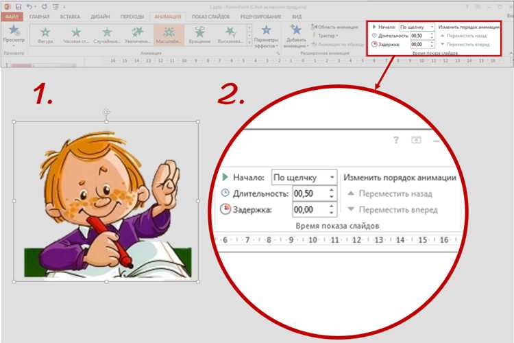 Как анимировать график в powerpoint