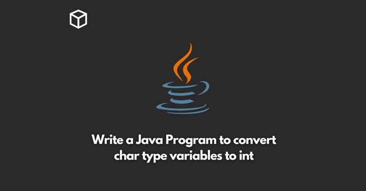 Как char перевести в int java
