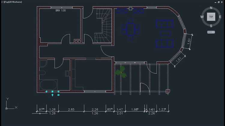 Настройка линии лестницы и ее компонентов в AutoCAD
