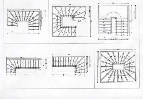 Для корректного отображения лестницы на плане в AutoCAD необходимо правильно настроить линии, символизирующие ступени, марши и другие компоненты лестничной конструкции. В первую очередь важно учитывать масштаб чертежа и точность, с которой должны быть обозначены элементы лестницы.