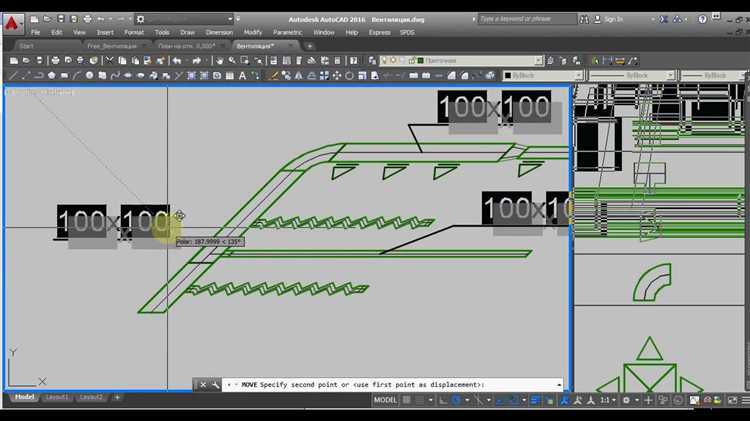 Как чертить в autocad воздуховоды вентиляции гибкие