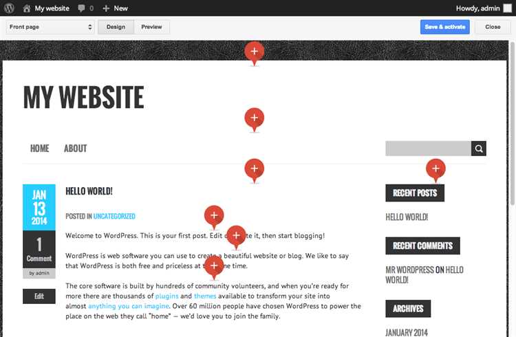 Вставка кода AdSense в WordPress через виджеты